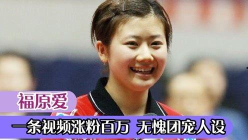 福原爱专访视频,揭秘乒乓球女神的成长之路与心路历程