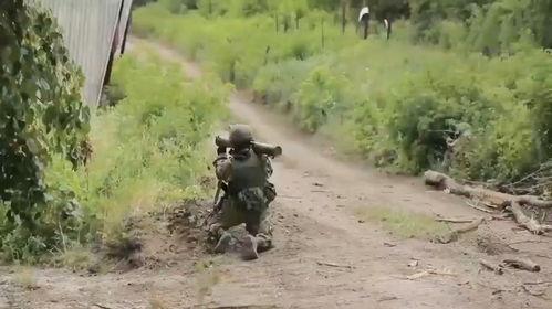 火箭筒发射视频,震撼画面解析