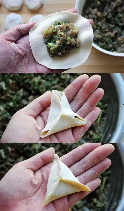柳叶饺子的包法视频教程,轻松学会传统美食制作技巧