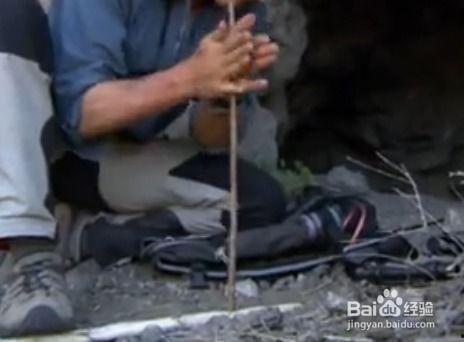 钻木取火的视频,古老智慧的现代演绎