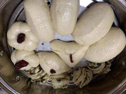 做花卷馒头视频,家常美味，简单易学