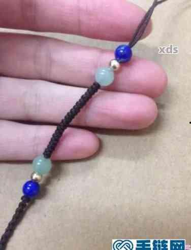 编项链视频,璀璨项链制作教程