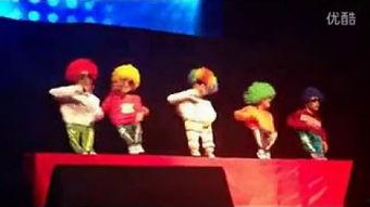 小人舞视频教学视频,轻松学会可爱舞蹈动作