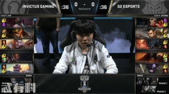 ig半决赛视频,巅峰对决，热血沸腾