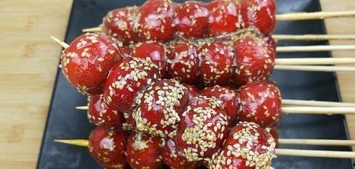 冰糖葫芦怎么做视频,甜蜜冬日美食DIY